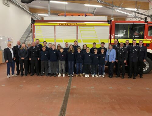 Mitgliederversammlung der Jugendfeuerwehr